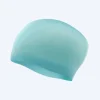 Best TYR badehætte til langt hår - Silicone - Lyseblå