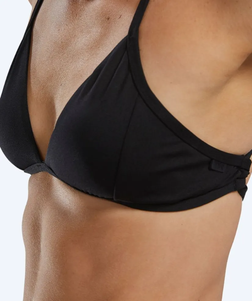 Discount TYR bikini overdel til damer - Durafast Elite Triangle - Sort