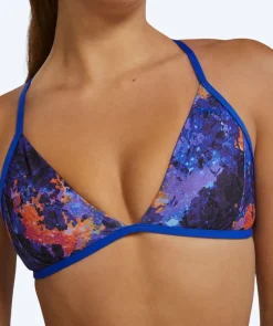 Online TYR bikini overdel til damer - Durafast Elite - Lilla/orange