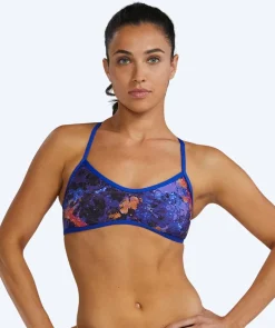 Online TYR bikini overdel til damer - Durafast Elite Trinity - Lilla/orange