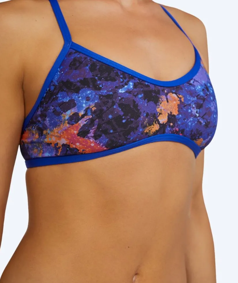 Online TYR bikini overdel til damer - Durafast Elite Trinity - Lilla/orange