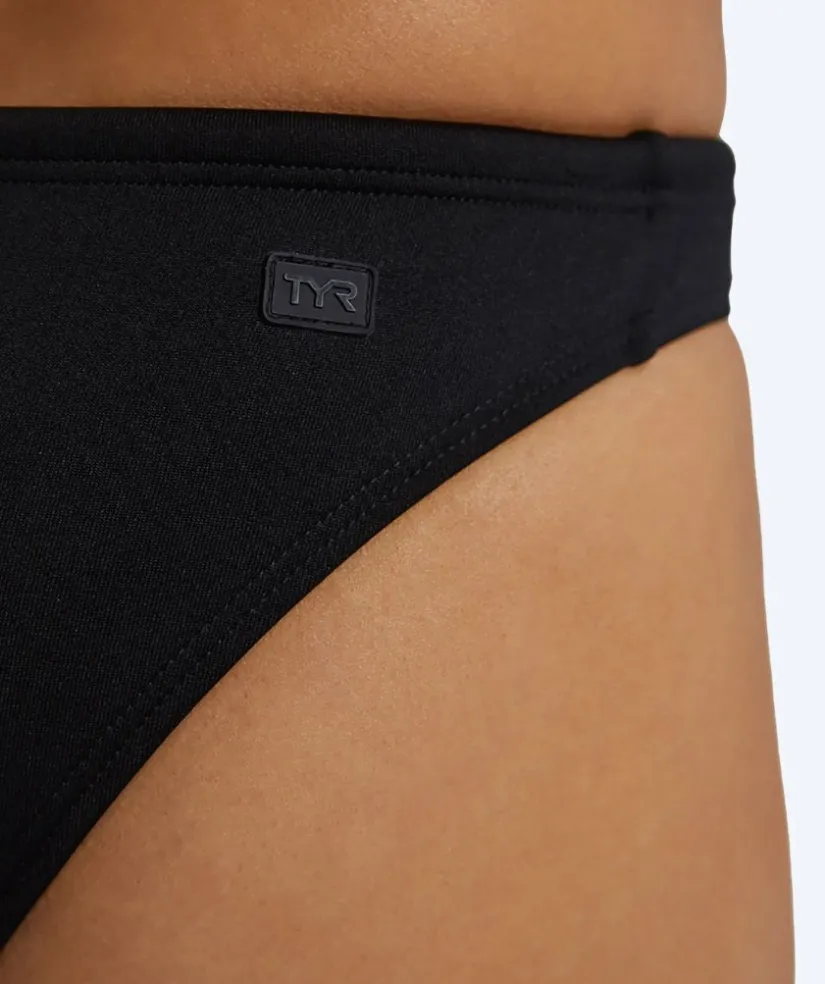 New TYR bikini underdel til damer - Durafast Elite - Sort