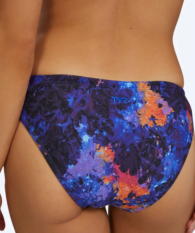 Best TYR bikini underdel til damer - Durafast Elite - Lilla/orange