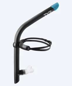 Outlet TYR centersnorkel - Ultralite 2.0 - Sort/blå