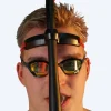 Clearance TYR centersnorkel - Ultralite Elite - Sort