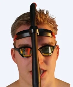 TYR centersnorkel - Ultralite Elite - Mørkeblå