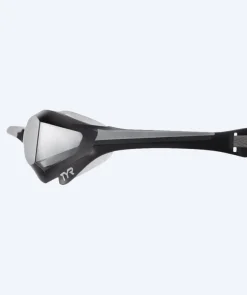 Sale TYR Elite svømmebriller - Tracer-X Elite Mirrored - Sort/sølv