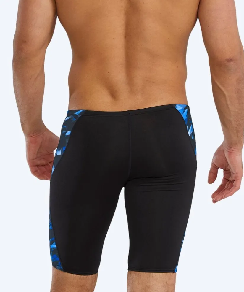 Outlet TYR lange badebukser til mænd - Blade Splice Triadic - Sort/blå