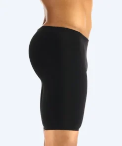Clearance TYR lange badebukser til mænd - Durafast Elite Solid - Sort