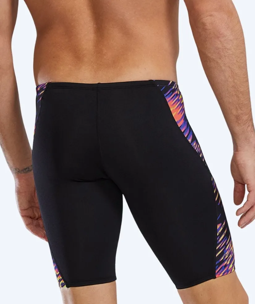 New TYR lange badebukser til mænd - Evolved Blade Splice - Sort/multi