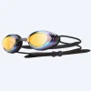 Hot TYR motions svømmebriller - Blackhawk Racing Mirrored - Sort/guld