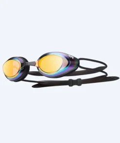 Hot TYR motions svømmebriller - Blackhawk Racing Mirrored - Sort/guld