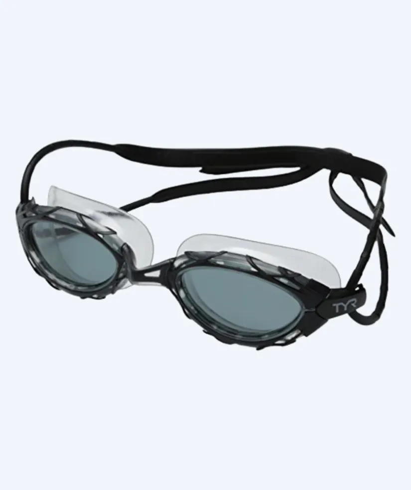 Best TYR motions svømmebriller - Nest Pro - Sort (Smoke linse)