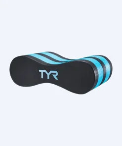 Hot TYR pullbuoy - Classic - Sort/blå