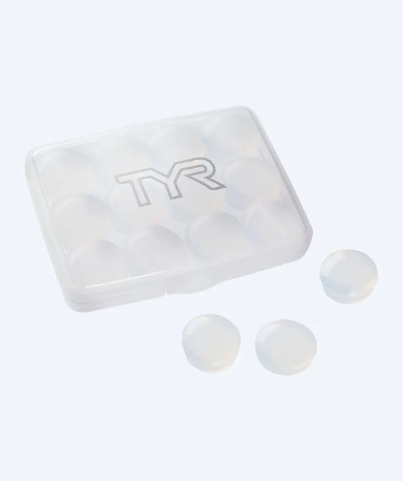 Hot TYR ørepropper - Soft Moldable 12 Stk. - Klar