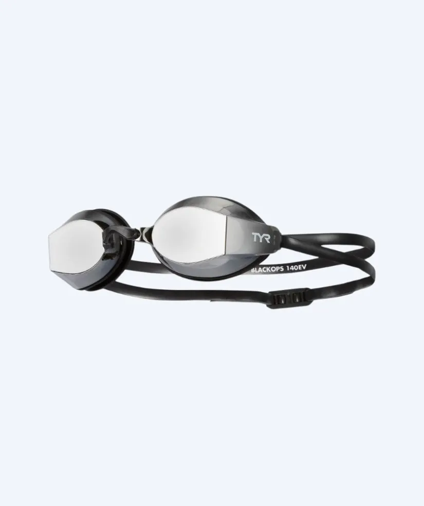 New TYR svømmebriller - Blackops 140 EV Mirrored - Sort