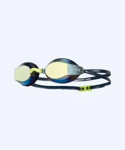 Discount TYR svømmebriller - Blackops 140 EV Mirrored - Mørkeblå/guld