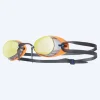 Clearance TYR svømmebriller - Socket Rockets 2.0 - Sort/orange (Mirror linse)
