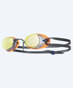 Clearance TYR svømmebriller - Socket Rockets 2.0 - Sort/orange (Mirror linse)