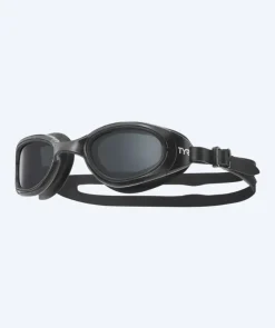 Outlet TYR svømmebriller - Special Ops 2.0 - Sort (Smoke linse)