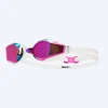 Discount TYR svømmebriller - Stealth X Mirrored - Hvid/pink