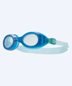 New TYR svømmebriller til børn - Aqua Blaze - Blå