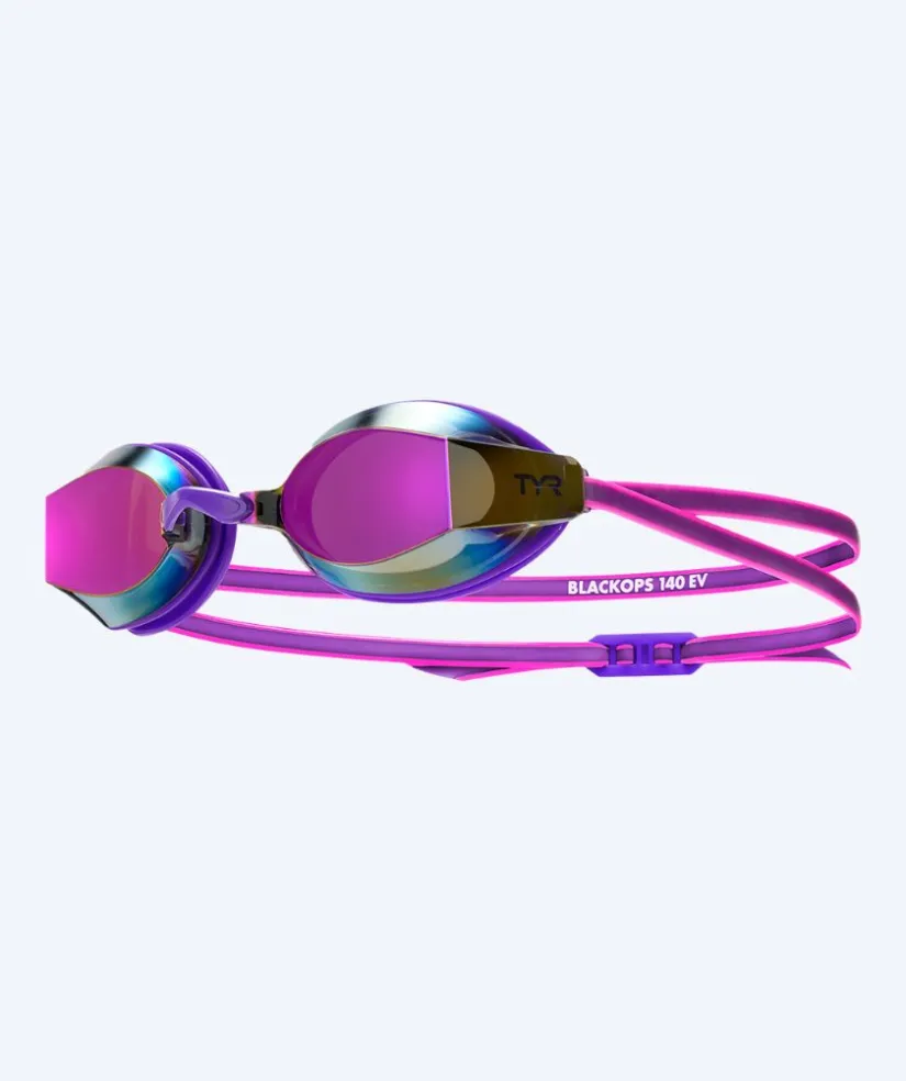 Sale TYR svømmebriller til damer - Blackops 140 EV Mirrored - Lilla/pink