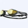 Outlet TYR svømmebriller - Tracer-X Racing RZR Mirrored - Sort/guld