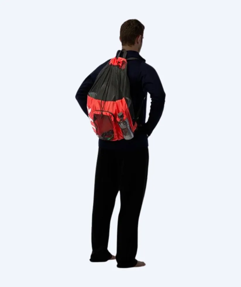 Hot TYR svømmenet - Big Mesh Mummy 40L - Gul