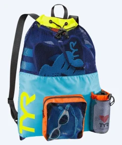 Online TYR svømmenet - Big Mesh Mummy 40L - Gul/multi