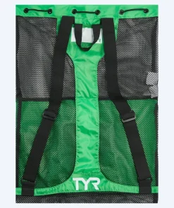 New TYR svømmenet - Big Mesh Mummy 40L - Grøn/sort