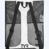 New TYR svømmenet - Big Mesh Mummy 40L - Hvid/sort