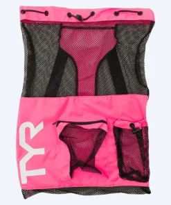 Online TYR svømmenet - Big Mesh Mummy 40L - Lyserød