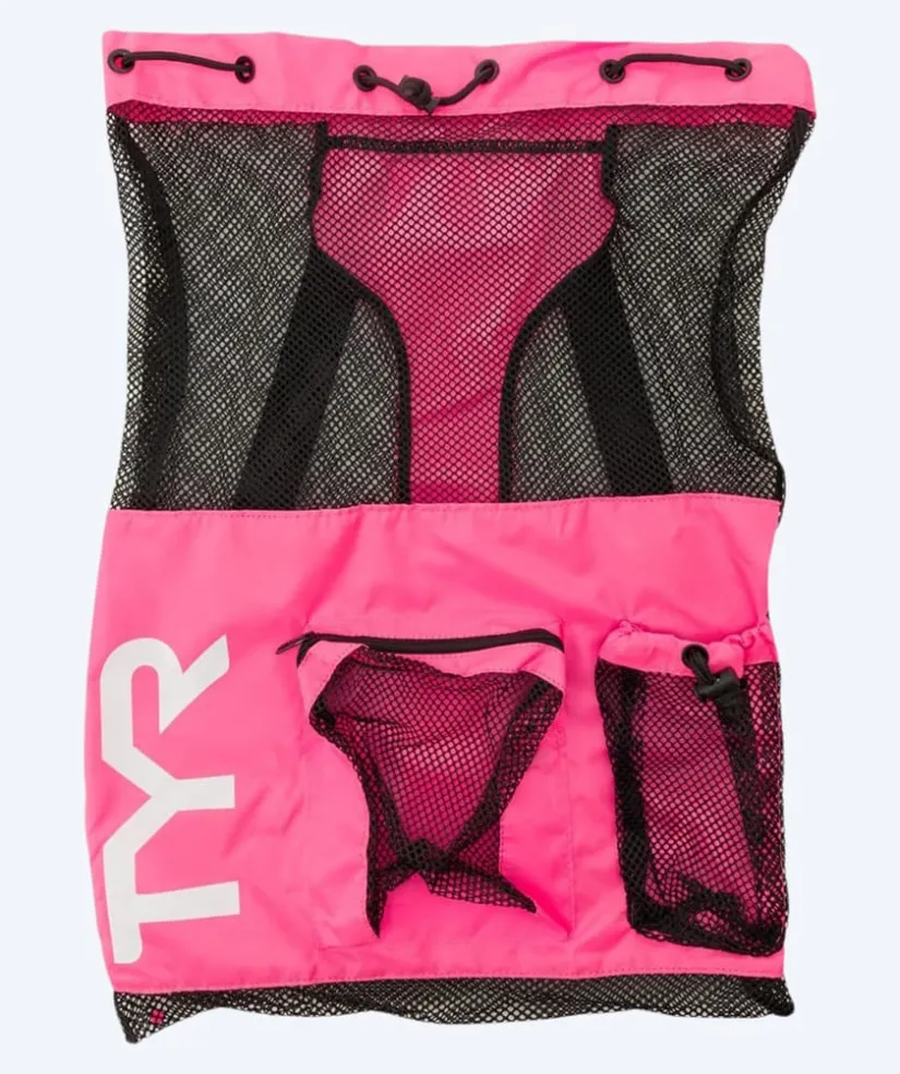 Online TYR svømmenet - Big Mesh Mummy 40L - Lyserød
