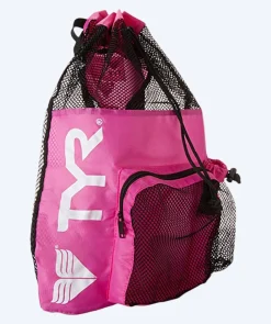 Online TYR svømmenet - Big Mesh Mummy 40L - Lyserød
