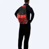 TYR svømmenet - Big Mesh Mummy 40L - Lilla/blå