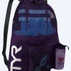 New TYR svømmenet - Big Mesh Mummy 40L - Lilla