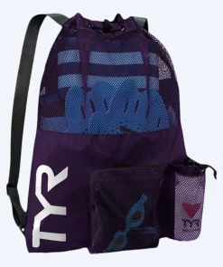 New TYR svømmenet - Big Mesh Mummy 40L - Lilla