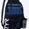 Sale TYR svømmenet - Big Mesh Mummy 40L - Mørkeblå