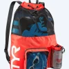 Clearance TYR svømmenet - Big Mesh Mummy 40L - Rød