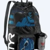Hot TYR svømmenet - Big Mesh Mummy 40L - Sort