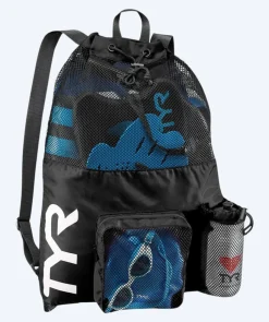 Hot TYR svømmenet - Big Mesh Mummy 40L - Sort