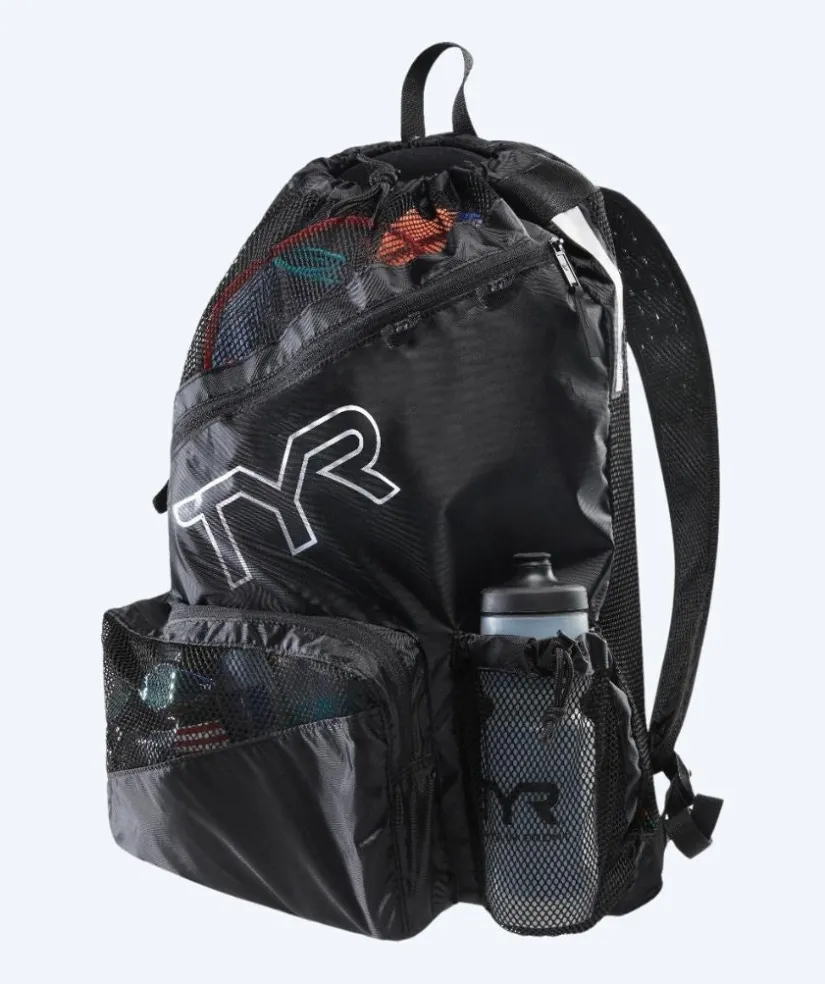 New TYR svømmenet - Elite Team 40L - Sort