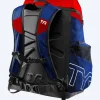 Discount TYR svømmetaske - Alliance Team 45L - Mørkeblå/rød