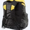 Sale TYR svømmetaske - Alliance Team 45L - Sort/gul