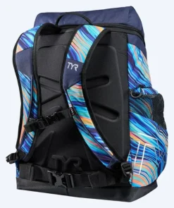 Outlet TYR svømmetaske - Alliance Team 45L - Sort/multi