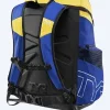Best TYR svømmetaske - Alliance Team 45L - Blå/gul
