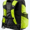 Hot TYR svømmetaske - Alliance Team 45L - Sort/lysegrøn