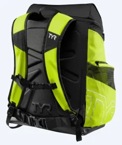 Hot TYR svømmetaske - Alliance Team 45L - Sort/lysegrøn