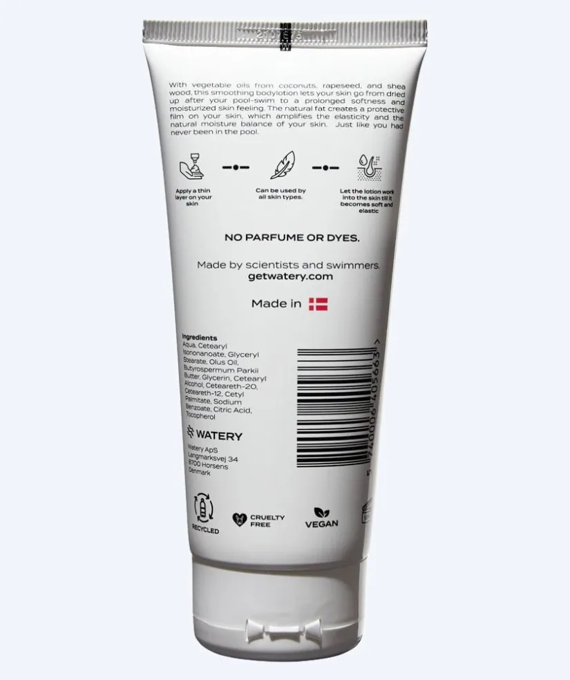 Hot Watery anti klor bodylotion - Reef